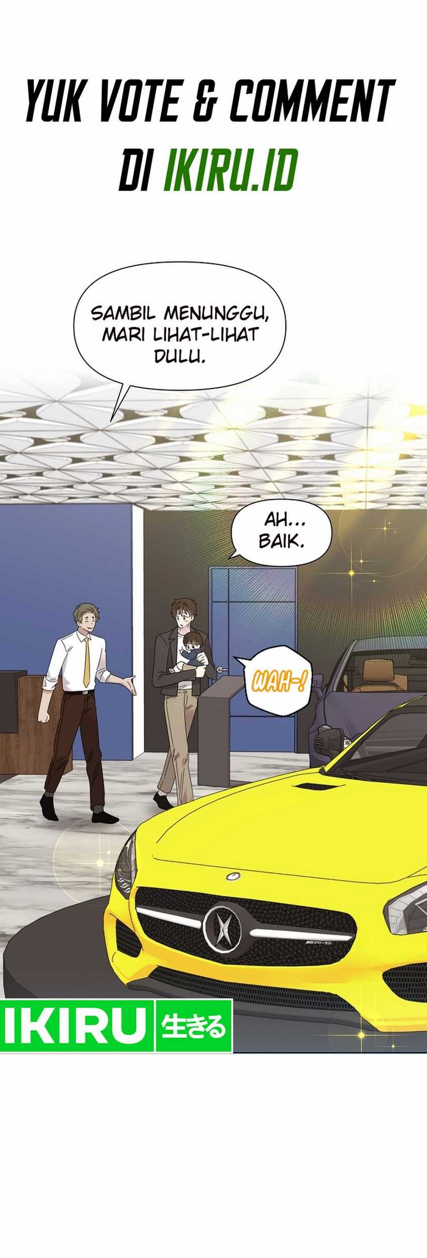 Manhwa Brother, Am I Cute? Chapter 54 gambar 2