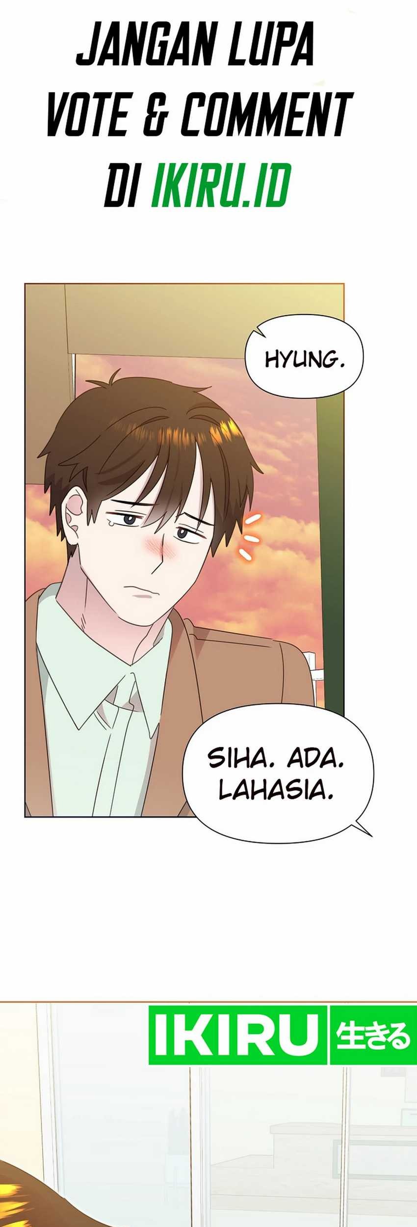 Manhwa Brother, Am I Cute? Chapter 58 gambar 2