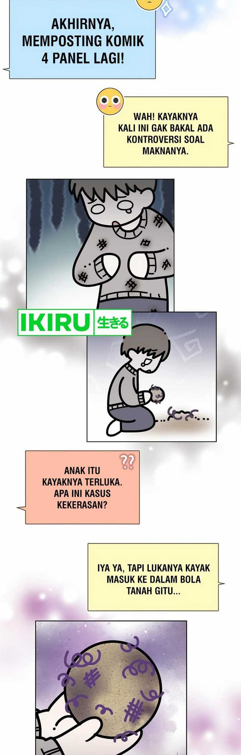 Manhwa Brother, Am I Cute? Chapter 59 gambar 2