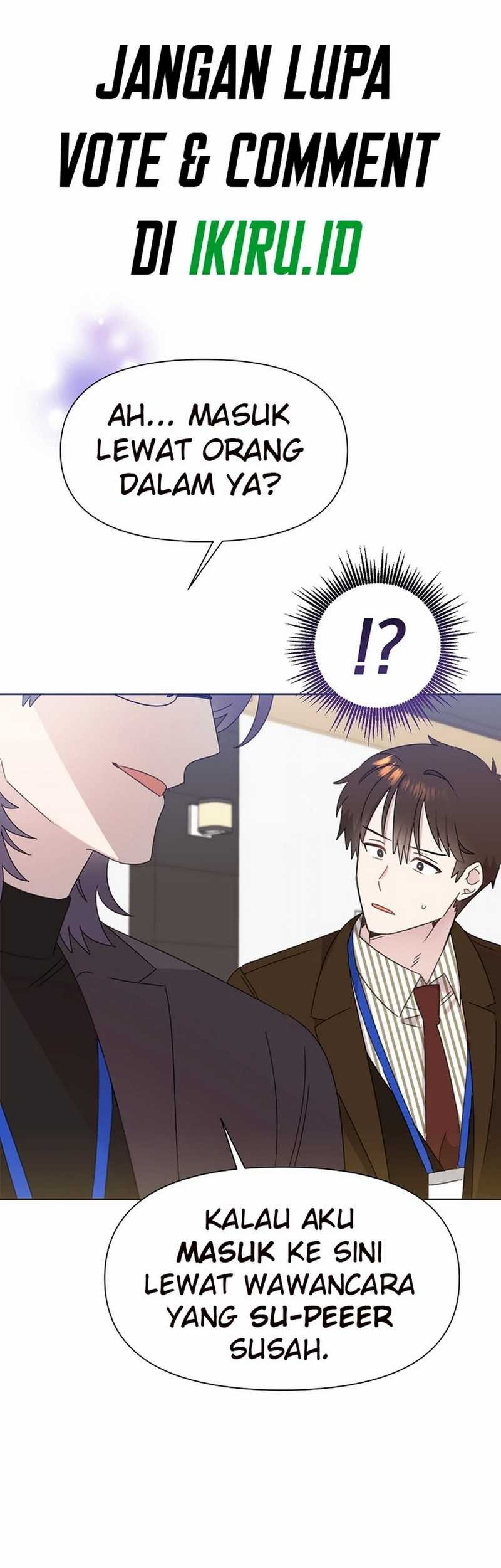Manhwa Brother, Am I Cute? Chapter 61 gambar 2