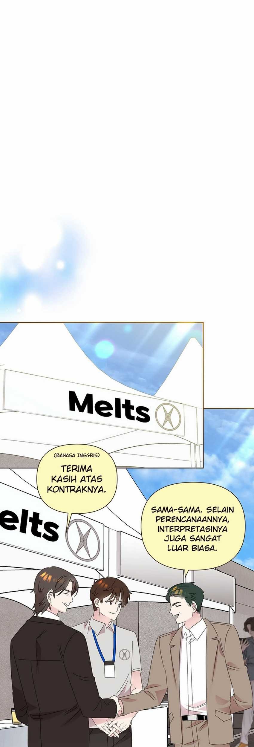 Manhwa Brother, Am I Cute? Chapter 63 gambar 2