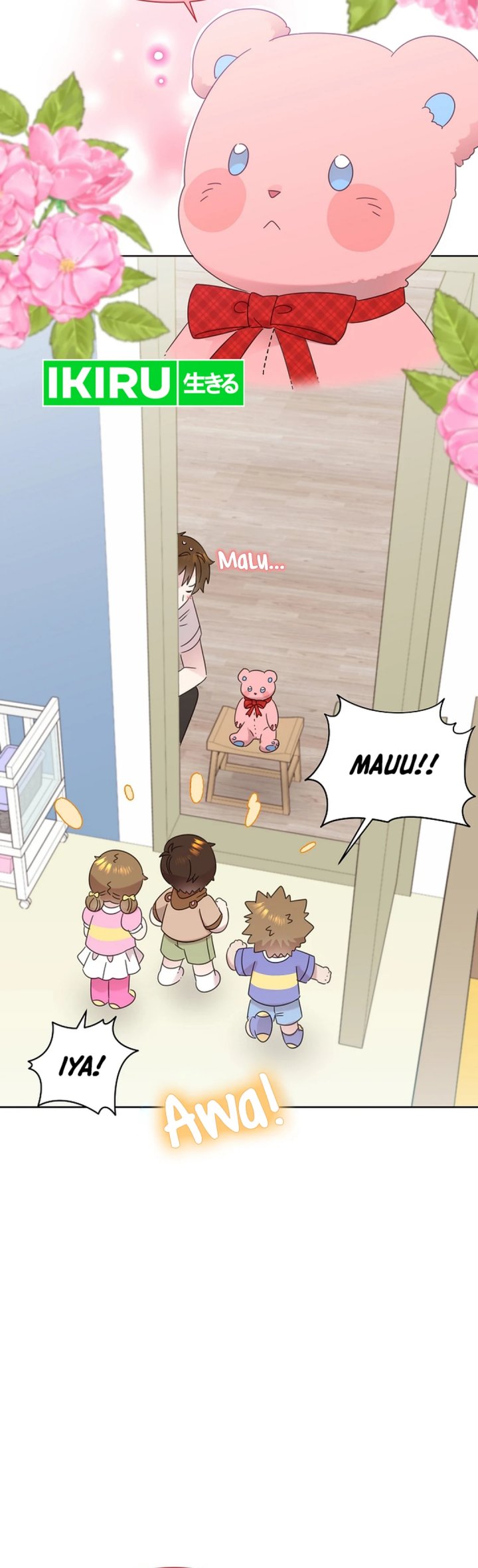 Manhwa Brother, Am I Cute? Chapter 65 gambar 2