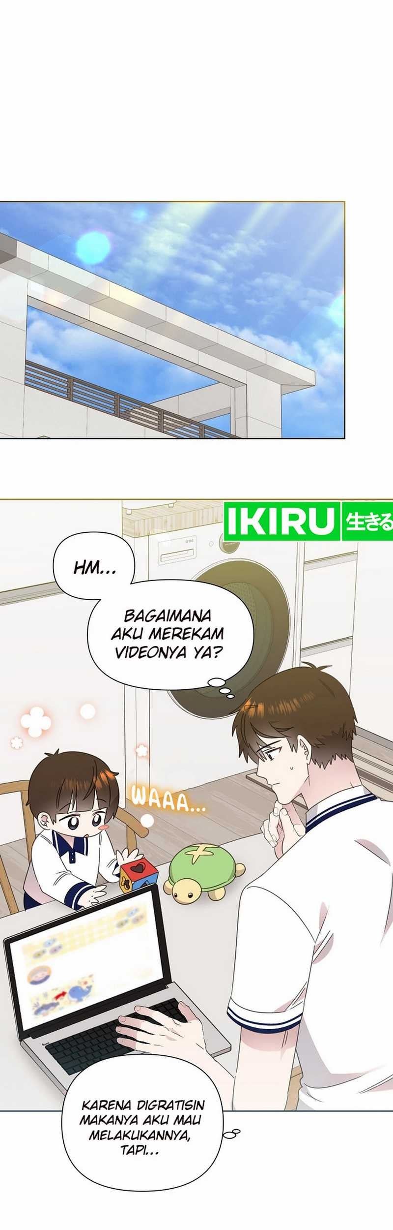 Manhwa Brother, Am I Cute? Chapter 66 gambar 2