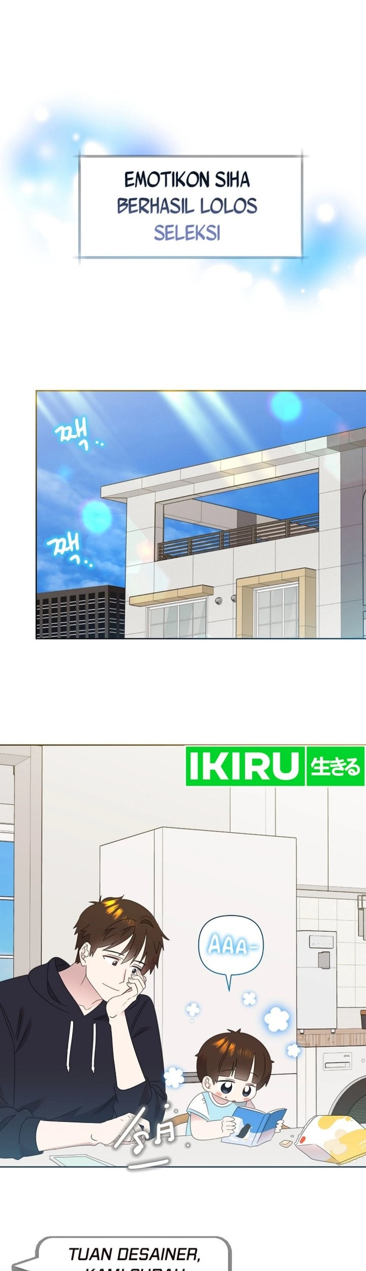Manhwa Brother, Am I Cute? Chapter 68 gambar 2