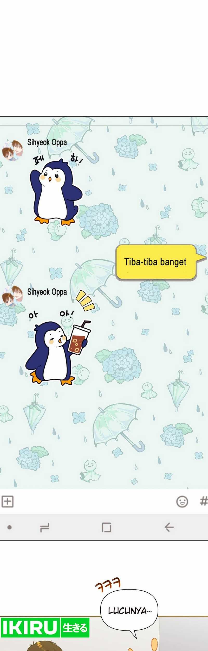 Manhwa Brother, Am I Cute? Chapter 70 gambar 2