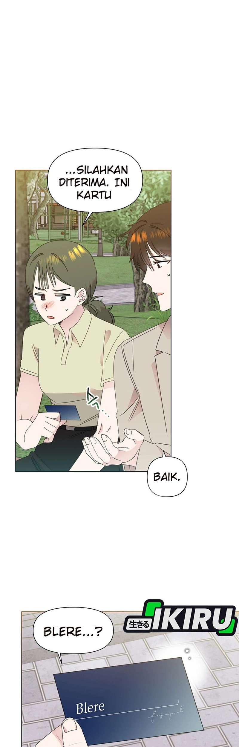 Manhwa Brother, Am I Cute? Chapter 76 gambar 2