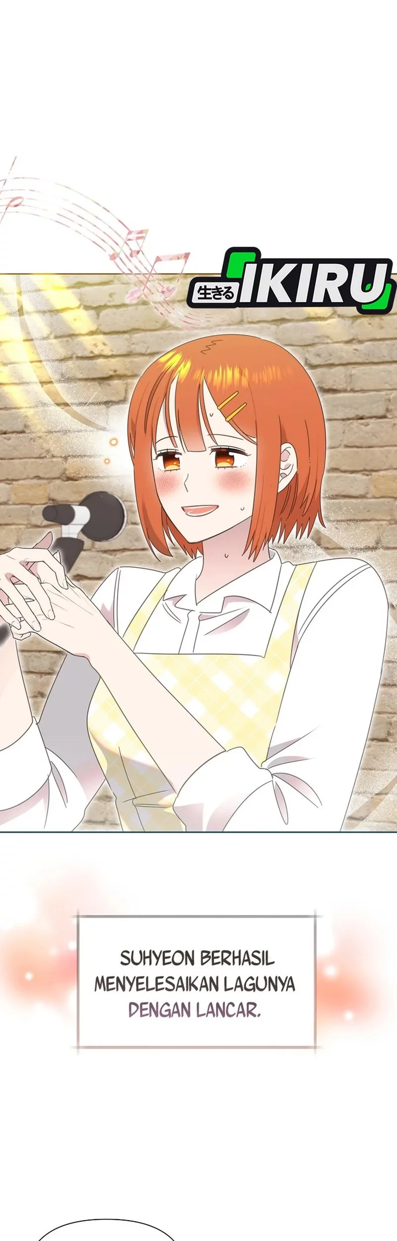Manhwa Brother, Am I Cute? Chapter 80 gambar 2