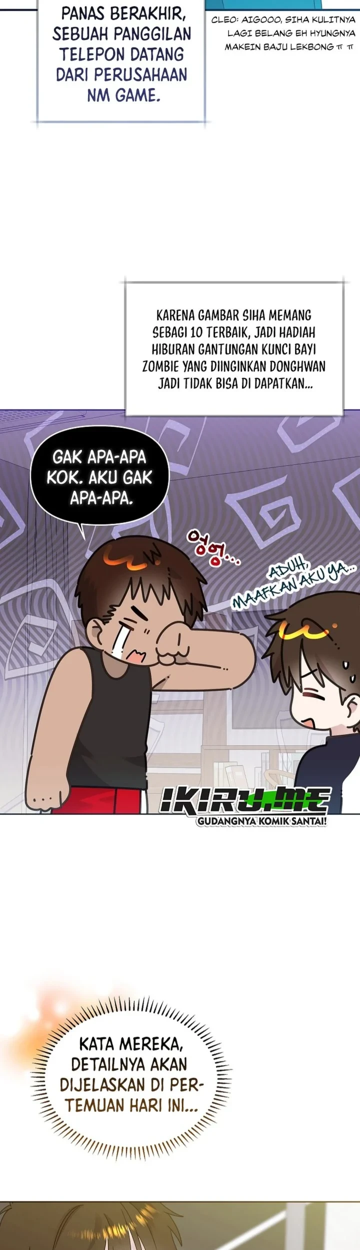 Brother, Am I Cute? Chapter 88 Gambar 3