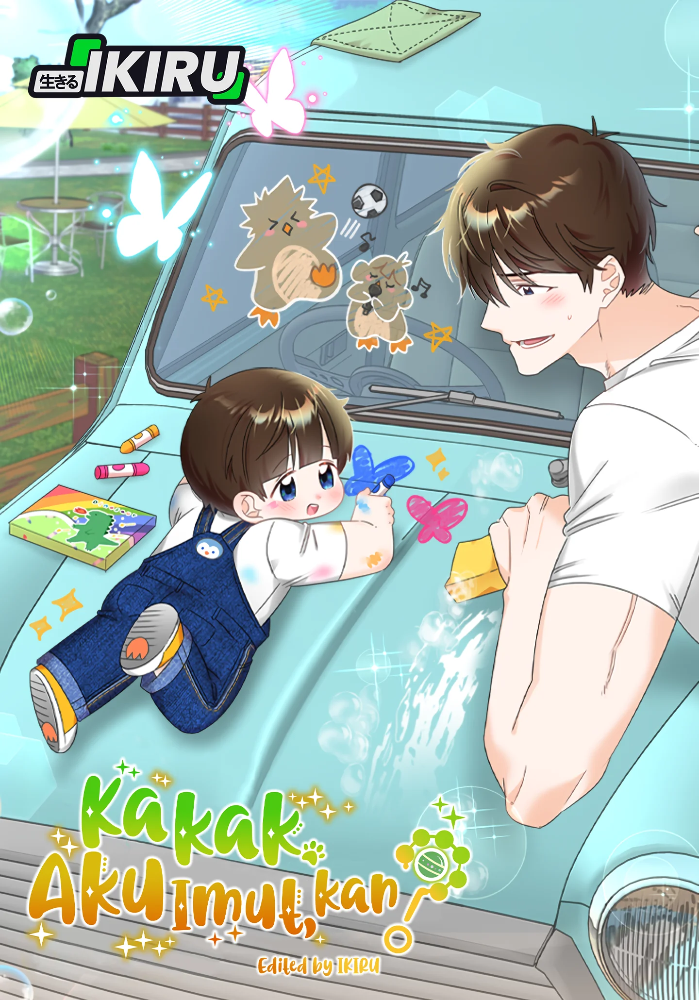 Komik Brother, Am I Cute? Chapter 92 gambar 1