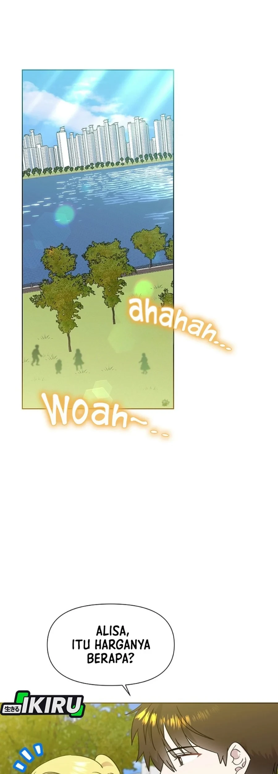 Manhwa Brother, Am I Cute? Chapter 96 gambar 2