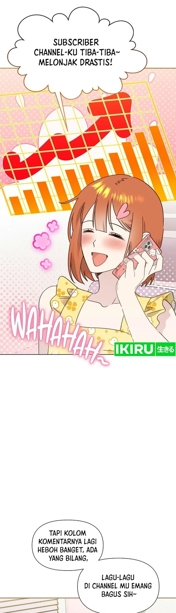 Manhwa Brother, Am I Cute? Chapter 97 gambar 2