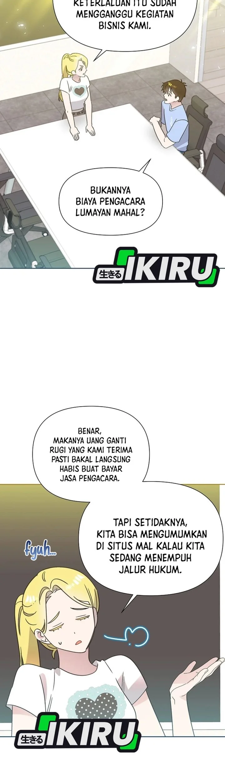 Brother, Am I Cute? Chapter 98 Gambar 3