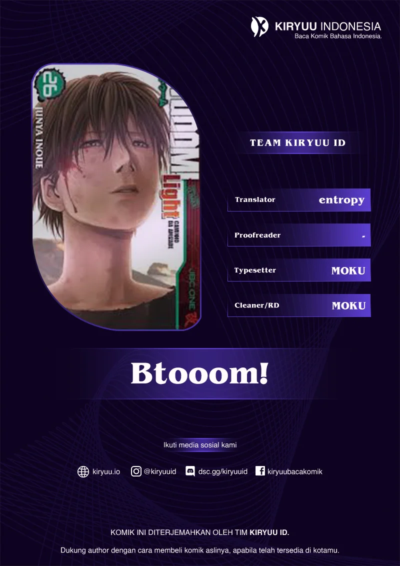 Komik Btooom! Chapter 120 gambar 1