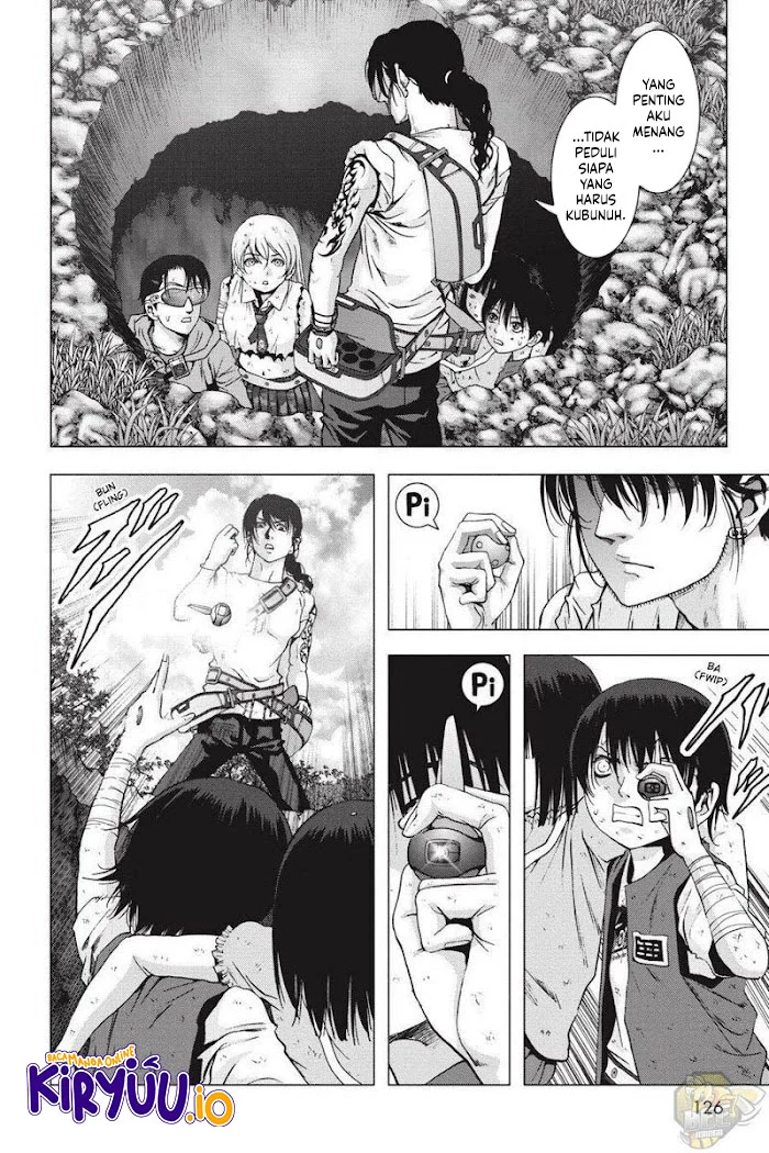 Btooom! Chapter 120 Gambar 3