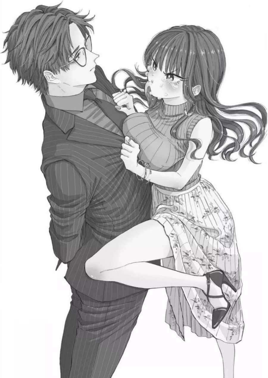 Manga Buaiso na Tanto ga Zenzen Te wo Dashitekurenakute Mukatsuku!! Chapter 1 gambar 2