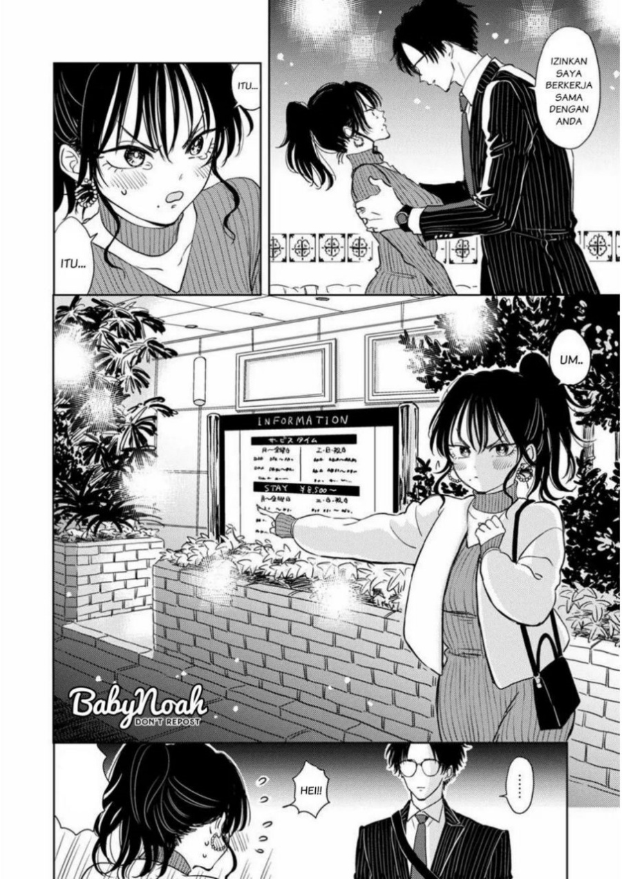 Manga Buaiso na Tanto ga Zenzen Te wo Dashitekurenakute Mukatsuku!! Chapter 3 gambar 2