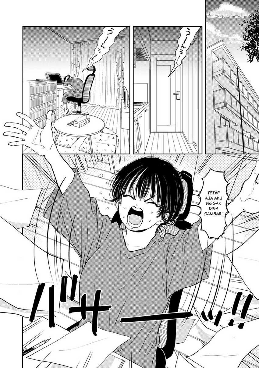 Manga Buaiso na Tanto ga Zenzen Te wo Dashitekurenakute Mukatsuku!! Chapter 8 gambar 2