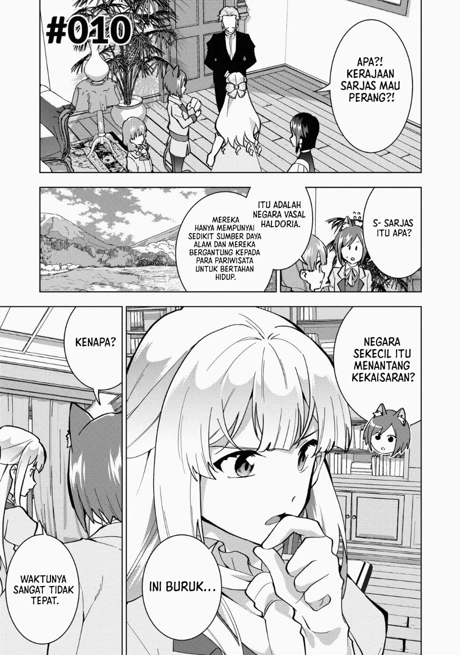 Manga Buchigire Reijou wa Houfuku wo Chikaimashita. ~Madousho no Chikara de Sokoku wo Tataki Tsubushimasu~ Chapter 10 gambar 2