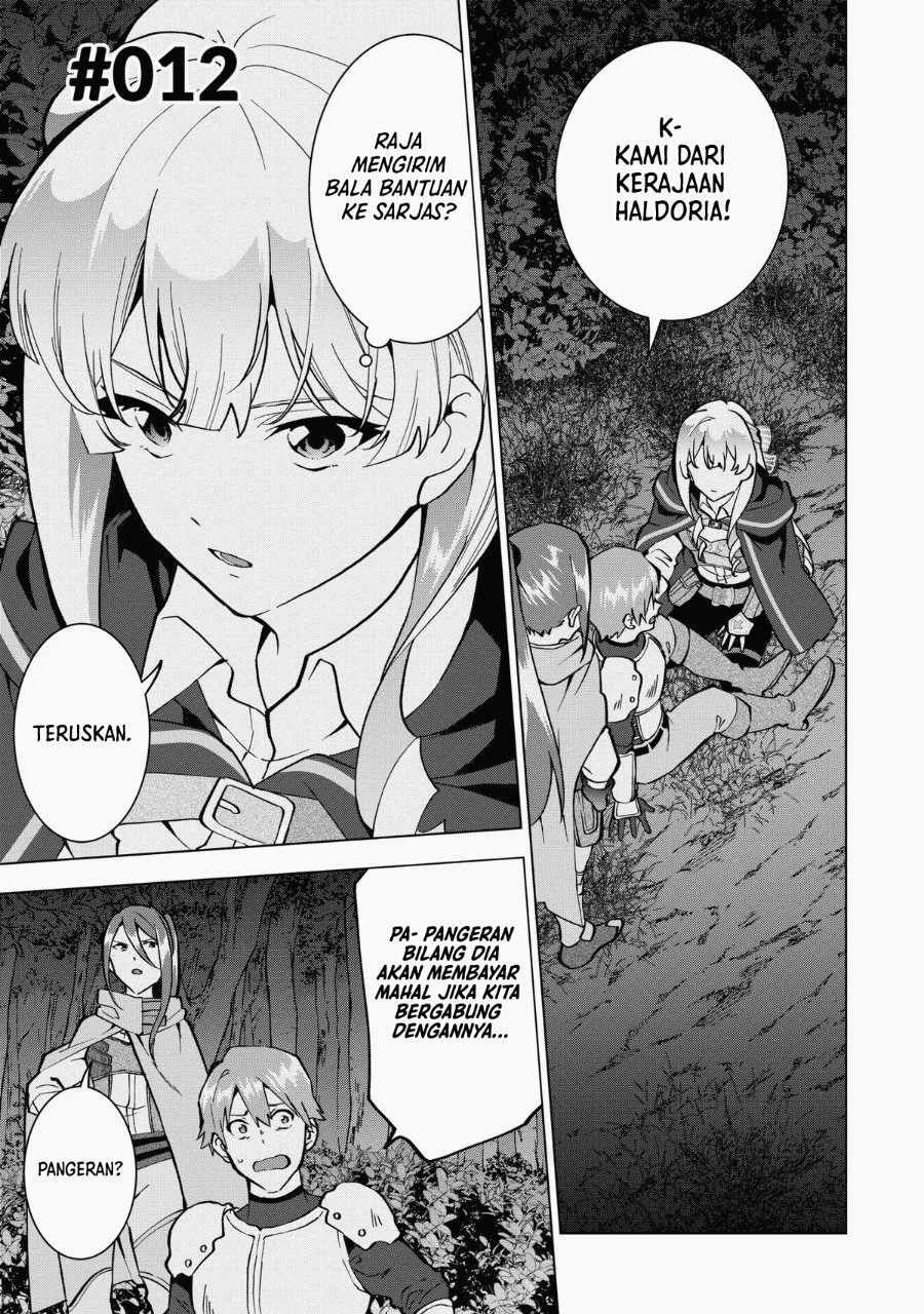 Manga Buchigire Reijou wa Houfuku wo Chikaimashita. ~Madousho no Chikara de Sokoku wo Tataki Tsubushimasu~ Chapter 12 gambar 2