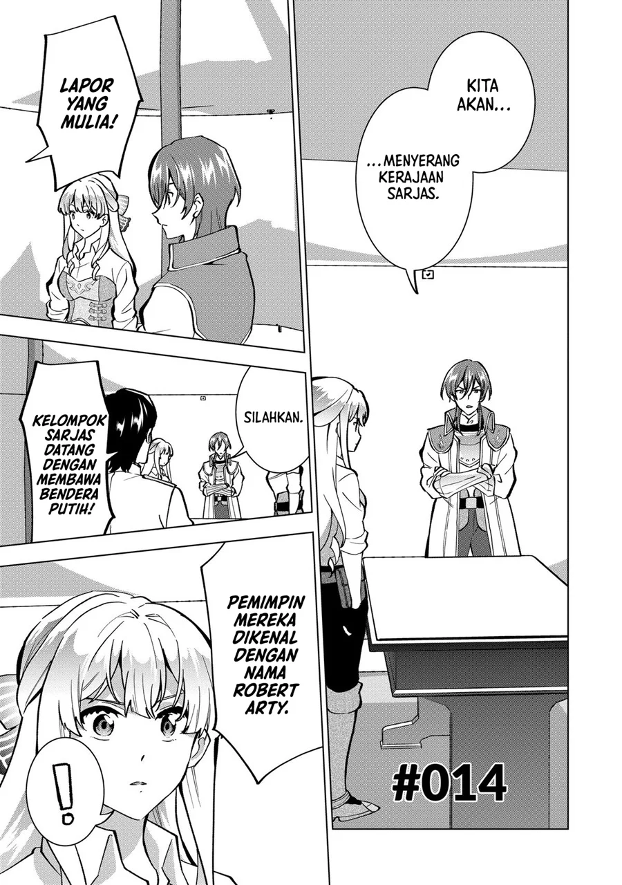 Manga Buchigire Reijou wa Houfuku wo Chikaimashita. ~Madousho no Chikara de Sokoku wo Tataki Tsubushimasu~ Chapter 14 gambar 2