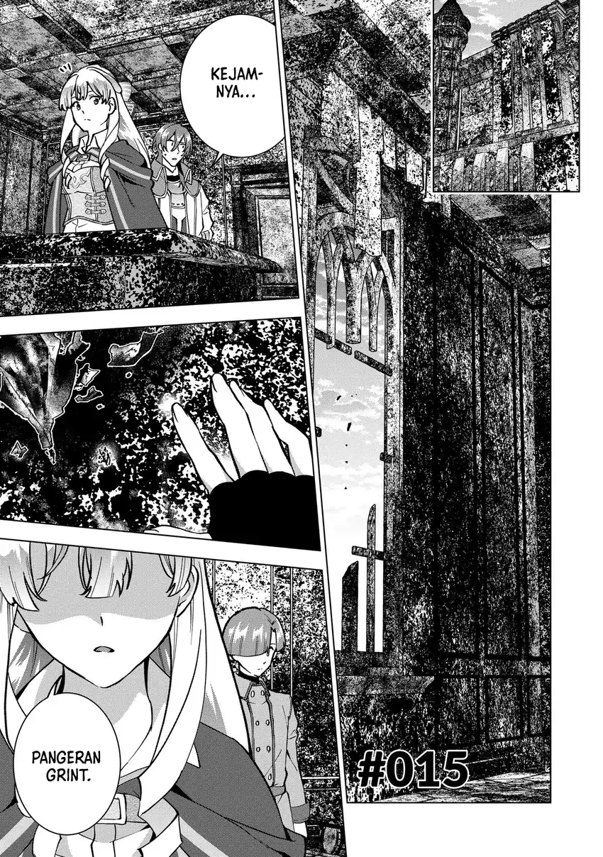 Manga Buchigire Reijou wa Houfuku wo Chikaimashita. ~Madousho no Chikara de Sokoku wo Tataki Tsubushimasu~ Chapter 15 gambar 2