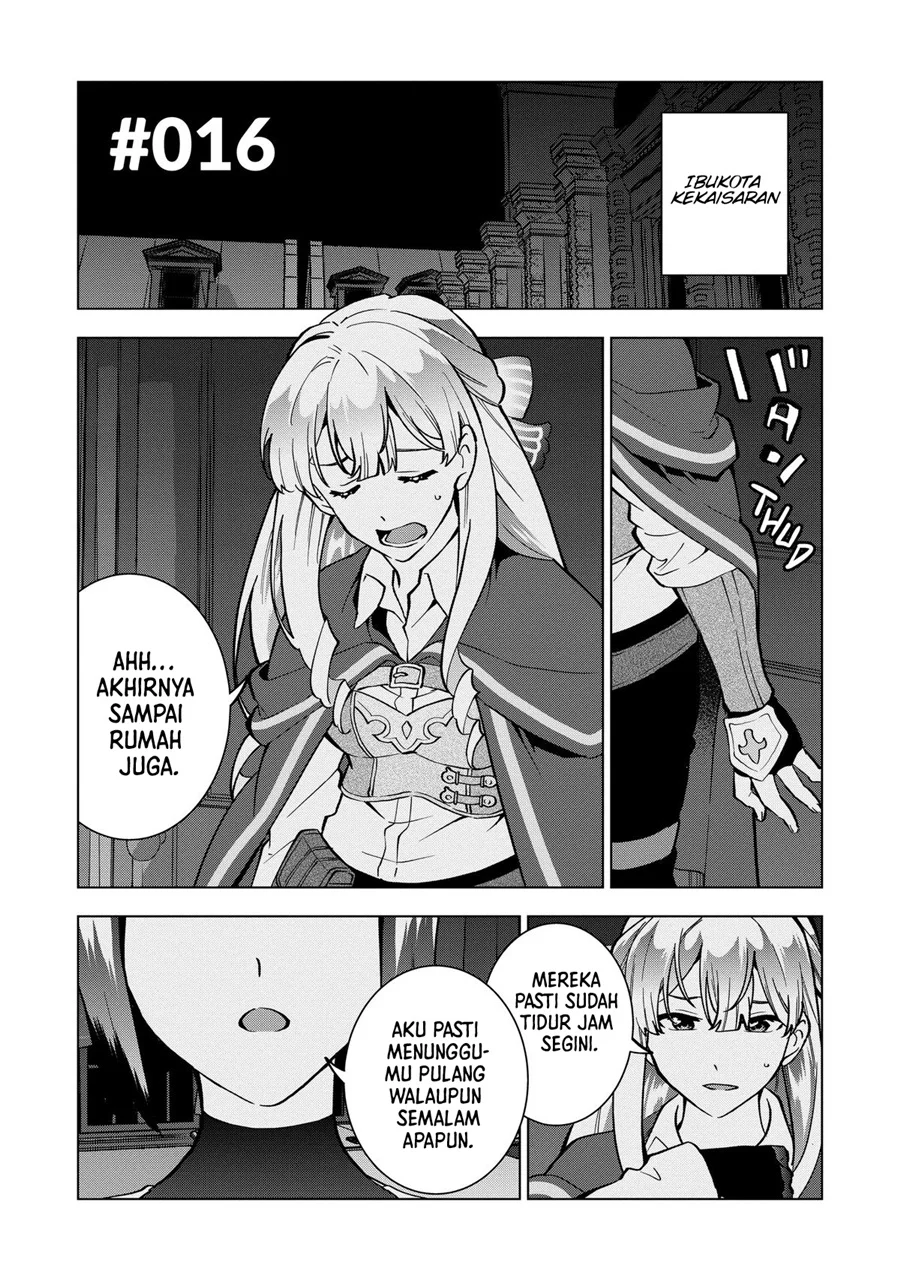 Manga Buchigire Reijou wa Houfuku wo Chikaimashita. ~Madousho no Chikara de Sokoku wo Tataki Tsubushimasu~ Chapter 16 gambar 2