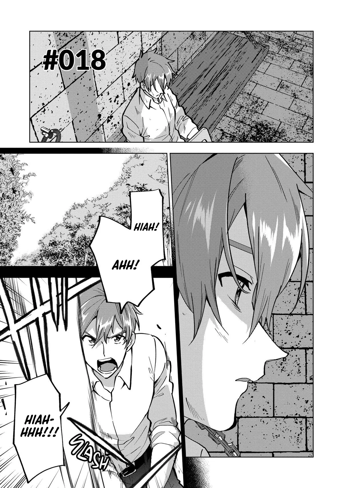 Manga Buchigire Reijou wa Houfuku wo Chikaimashita. ~Madousho no Chikara de Sokoku wo Tataki Tsubushimasu~ Chapter 18 gambar 2