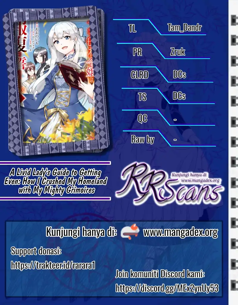 Komik Buchigire Reijou wa Houfuku wo Chikaimashita. ~Madousho no Chikara de Sokoku wo Tataki Tsubushimasu~ Chapter 2 gambar 1