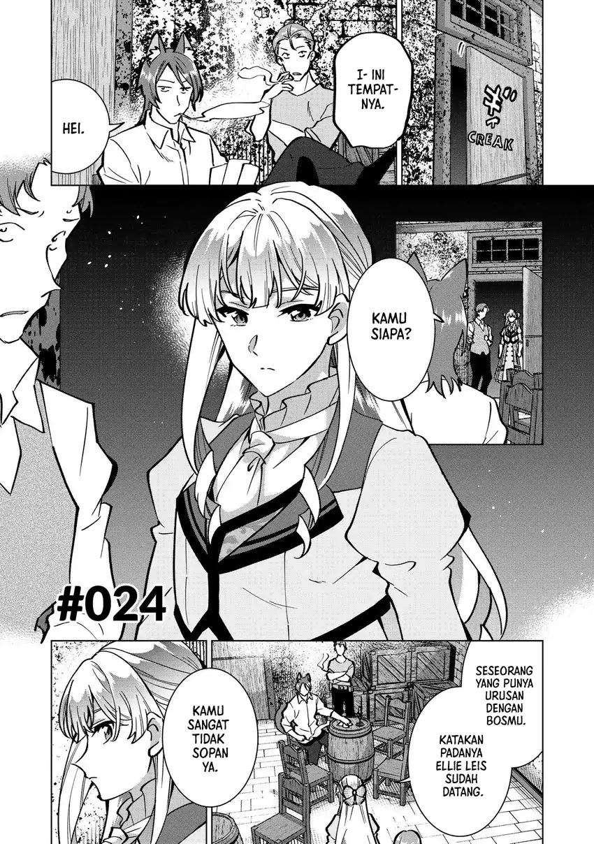 Manga Buchigire Reijou wa Houfuku wo Chikaimashita. ~Madousho no Chikara de Sokoku wo Tataki Tsubushimasu~ Chapter 24 gambar 2