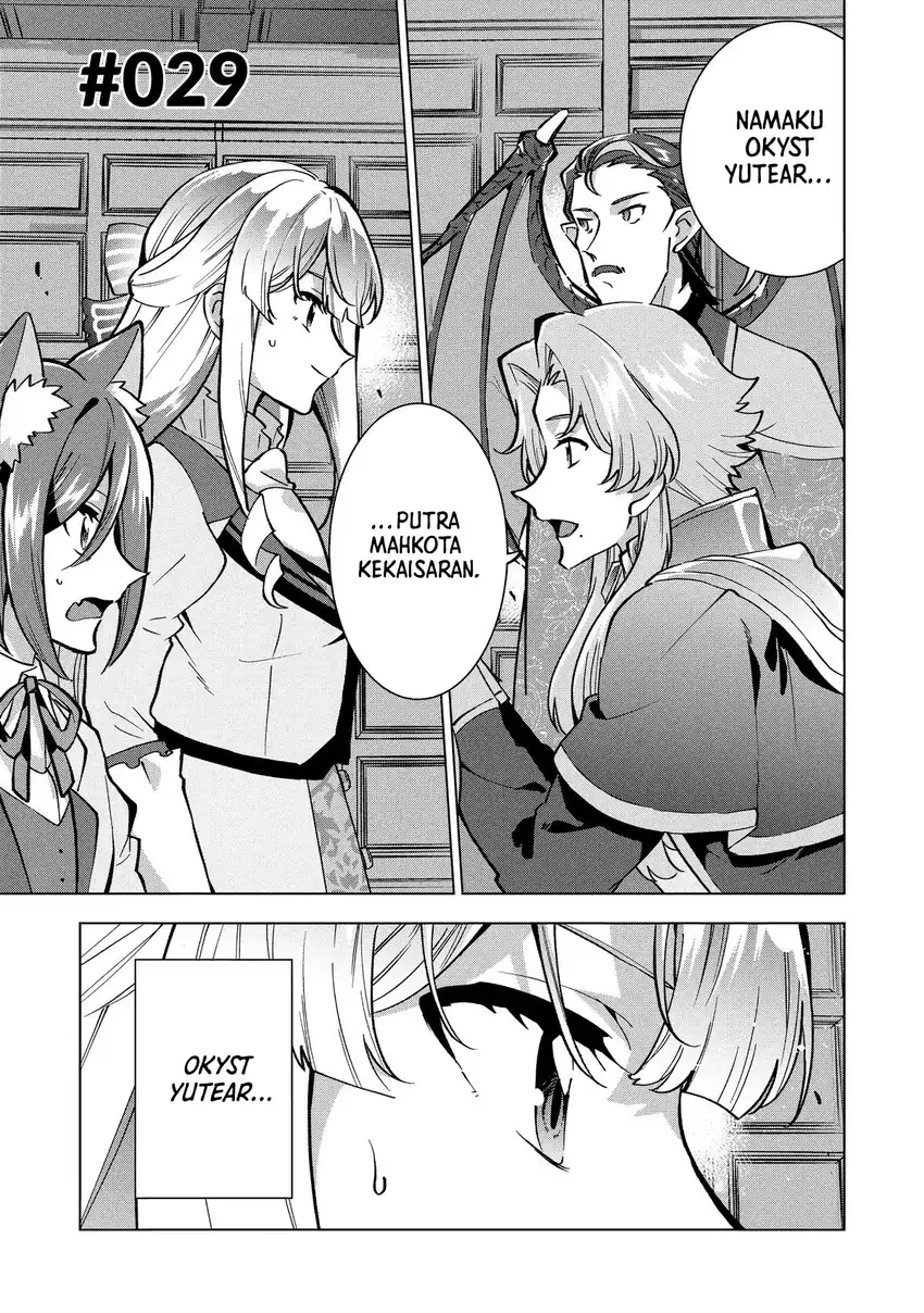 Manga Buchigire Reijou wa Houfuku wo Chikaimashita. ~Madousho no Chikara de Sokoku wo Tataki Tsubushimasu~ Chapter 29 gambar 2