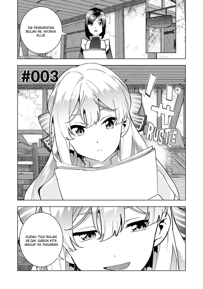 Manga Buchigire Reijou wa Houfuku wo Chikaimashita. ~Madousho no Chikara de Sokoku wo Tataki Tsubushimasu~ Chapter 3 gambar 2