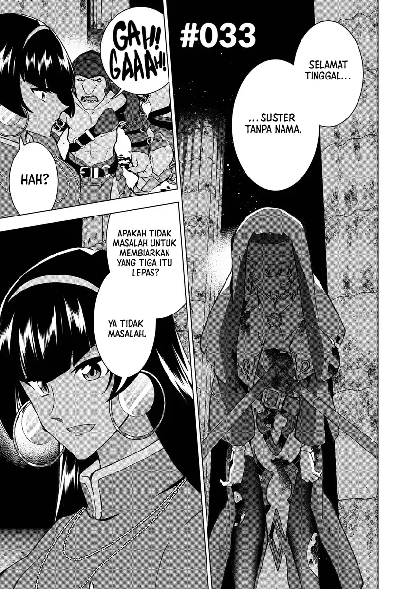 Manga Buchigire Reijou wa Houfuku wo Chikaimashita. ~Madousho no Chikara de Sokoku wo Tataki Tsubushimasu~ Chapter 33 gambar 2