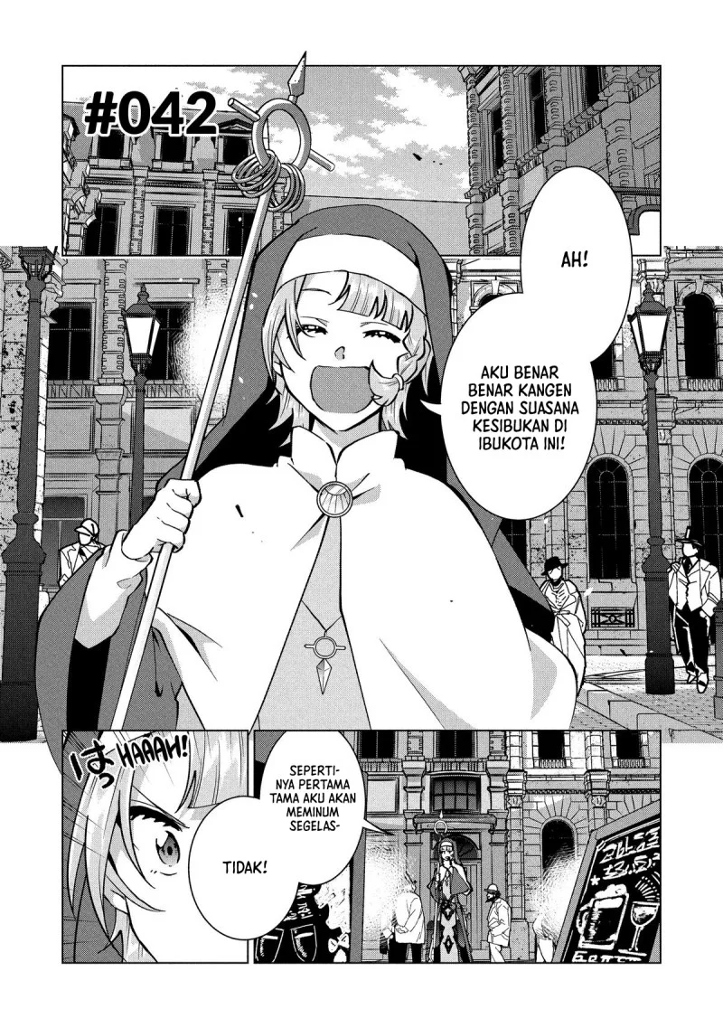 Manga Buchigire Reijou wa Houfuku wo Chikaimashita. ~Madousho no Chikara de Sokoku wo Tataki Tsubushimasu~ Chapter 42 gambar 2