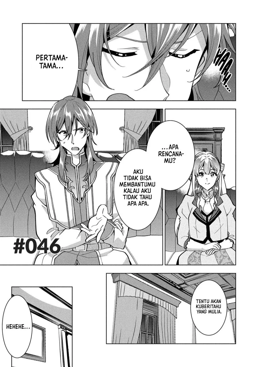 Manga Buchigire Reijou wa Houfuku wo Chikaimashita. ~Madousho no Chikara de Sokoku wo Tataki Tsubushimasu~ Chapter 46 gambar 2