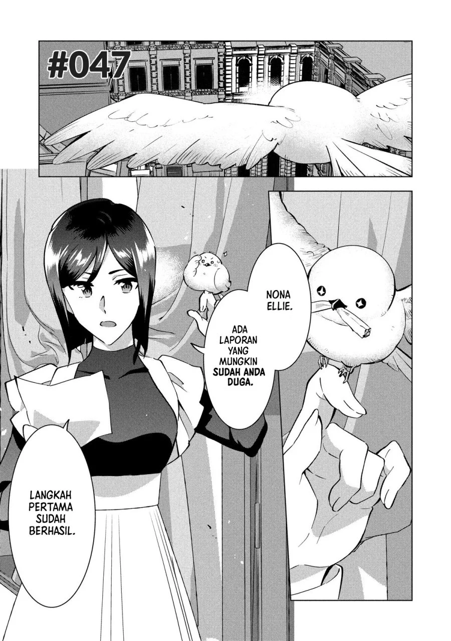 Manga Buchigire Reijou wa Houfuku wo Chikaimashita. ~Madousho no Chikara de Sokoku wo Tataki Tsubushimasu~ Chapter 47 gambar 2