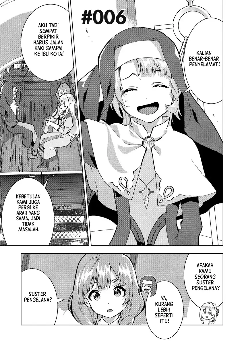 Manga Buchigire Reijou wa Houfuku wo Chikaimashita. ~Madousho no Chikara de Sokoku wo Tataki Tsubushimasu~ Chapter 6 gambar 2