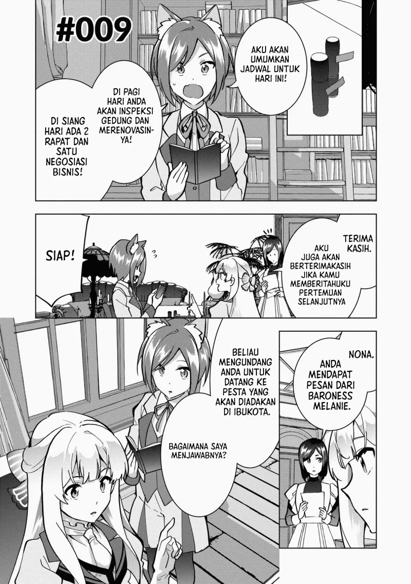 Manga Buchigire Reijou wa Houfuku wo Chikaimashita. ~Madousho no Chikara de Sokoku wo Tataki Tsubushimasu~ Chapter 9 gambar 2