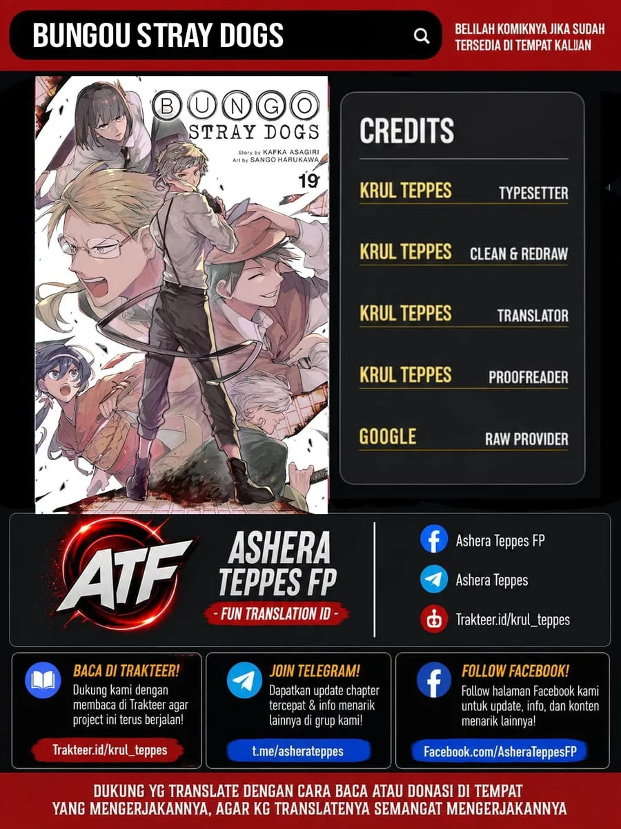 Komik Bungou Stray Dogs Chapter 77 gambar 1