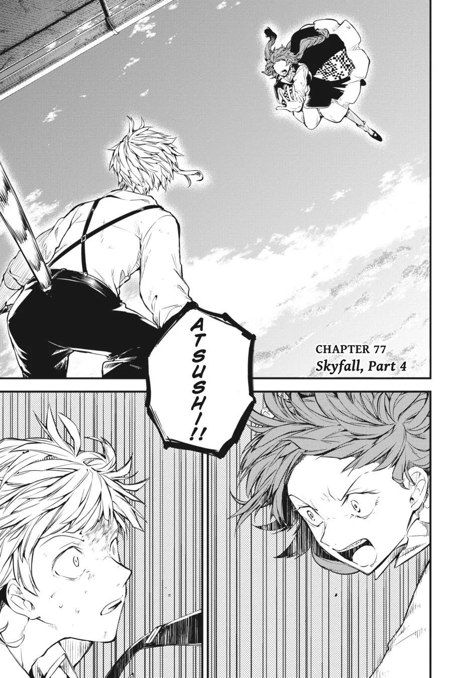 Manga Bungou Stray Dogs Chapter 77 gambar 2