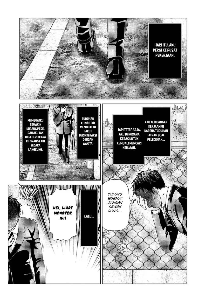 Manga Busamen Gachi Fighter Chapter 22 gambar 2