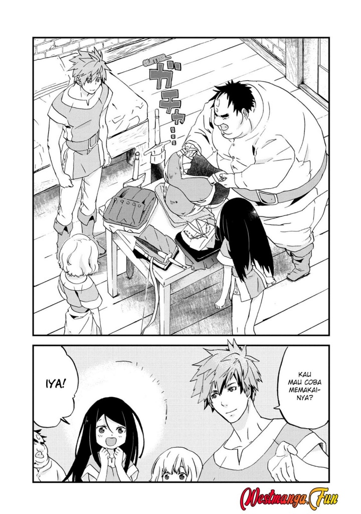 Manga Busamen Gachi Fighter Chapter 7 gambar 2