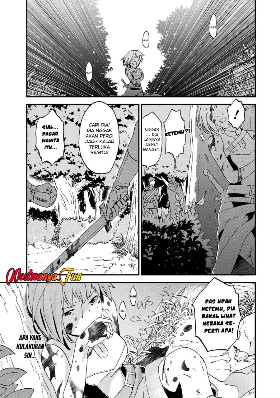 Manga Busamen Gachi Fighter Chapter 8 gambar 2