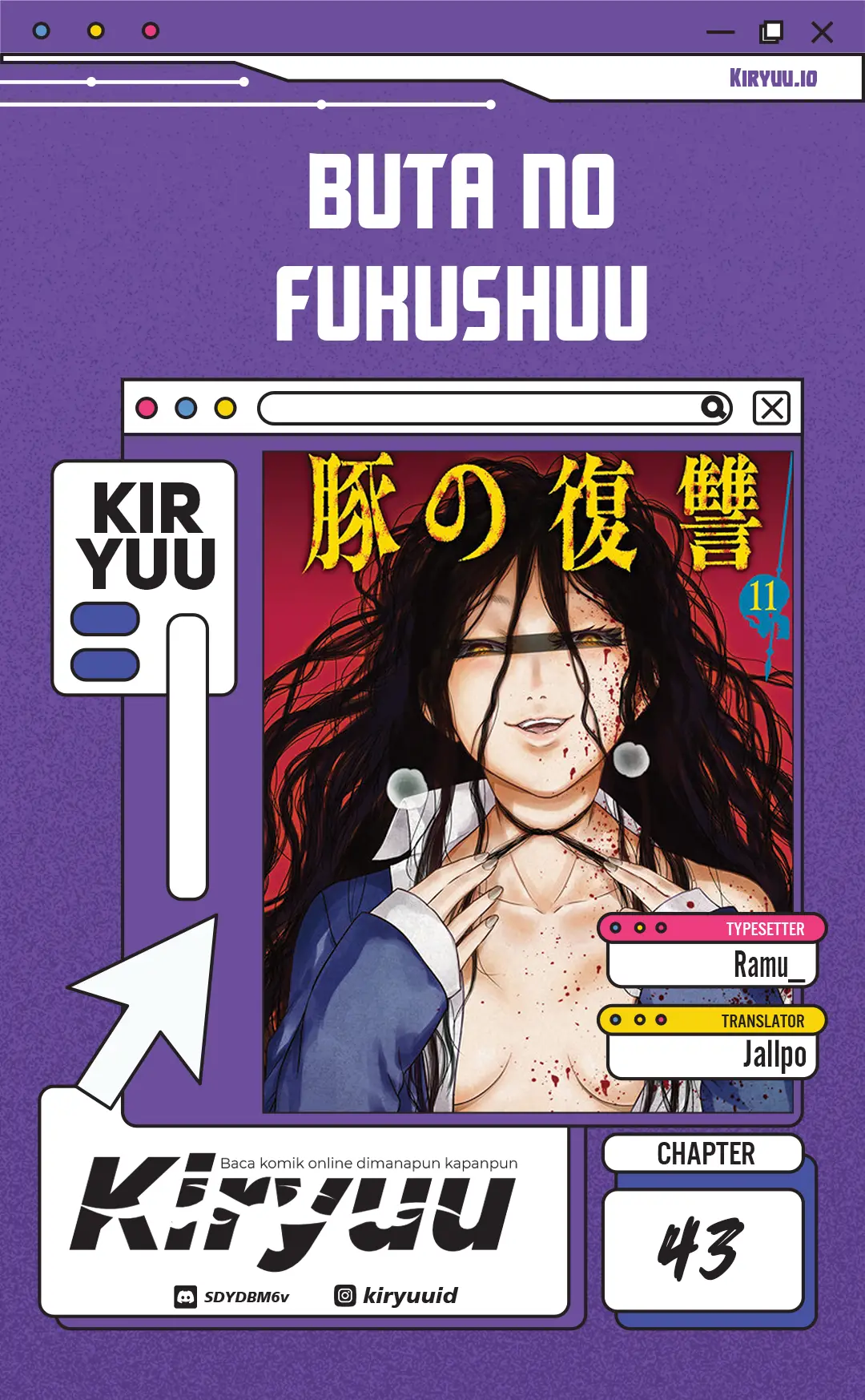 Komik Buta no Fukushuu Chapter 43 gambar 1