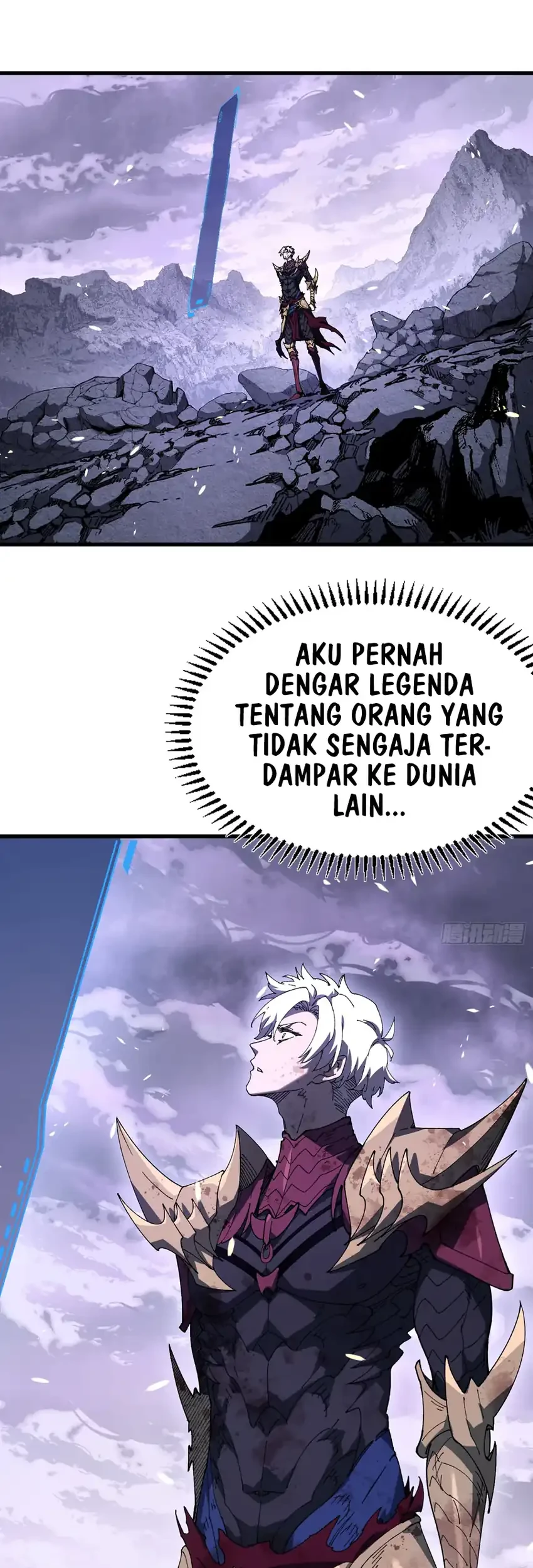 Manhwa Calamity Summoner Chapter 2 gambar 2
