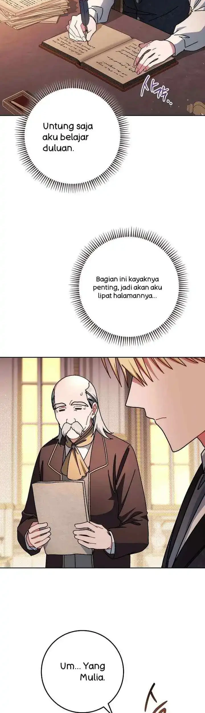 Manhwa Can I Cry Now? Chapter 26 gambar 2