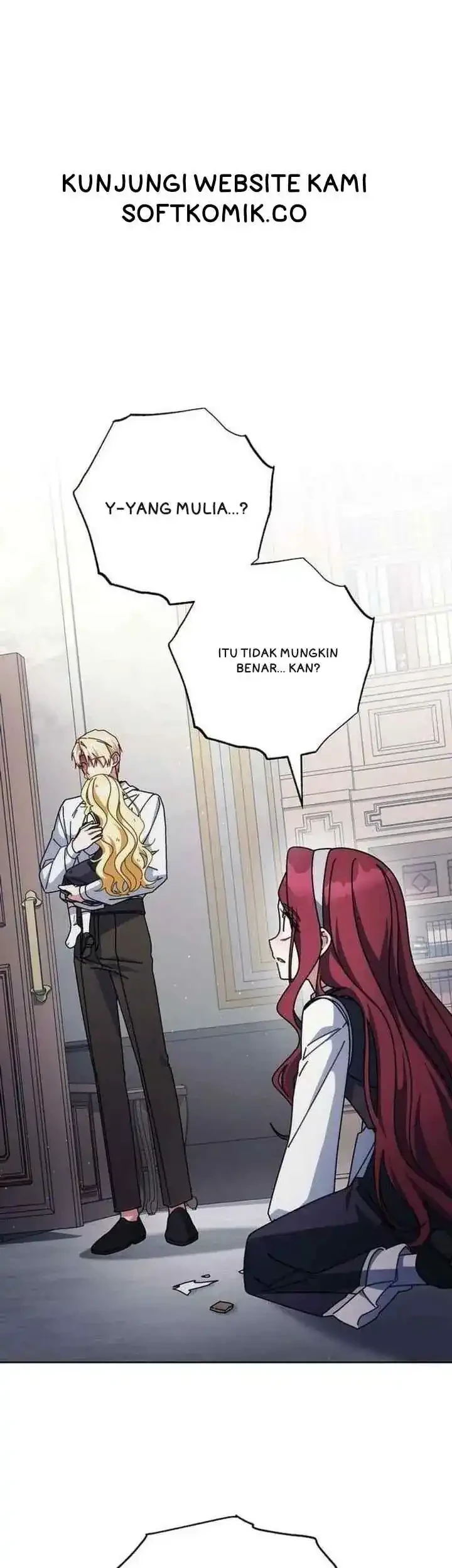 Komik Can I Cry Now? Chapter 33 gambar 1
