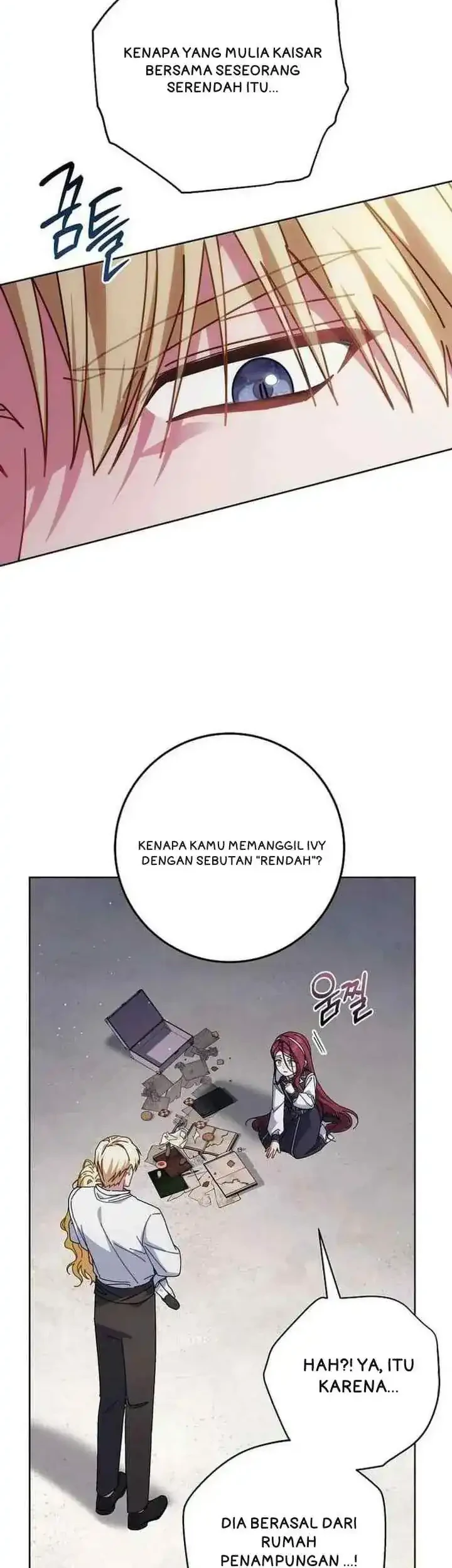 Manhwa Can I Cry Now? Chapter 33 gambar 2