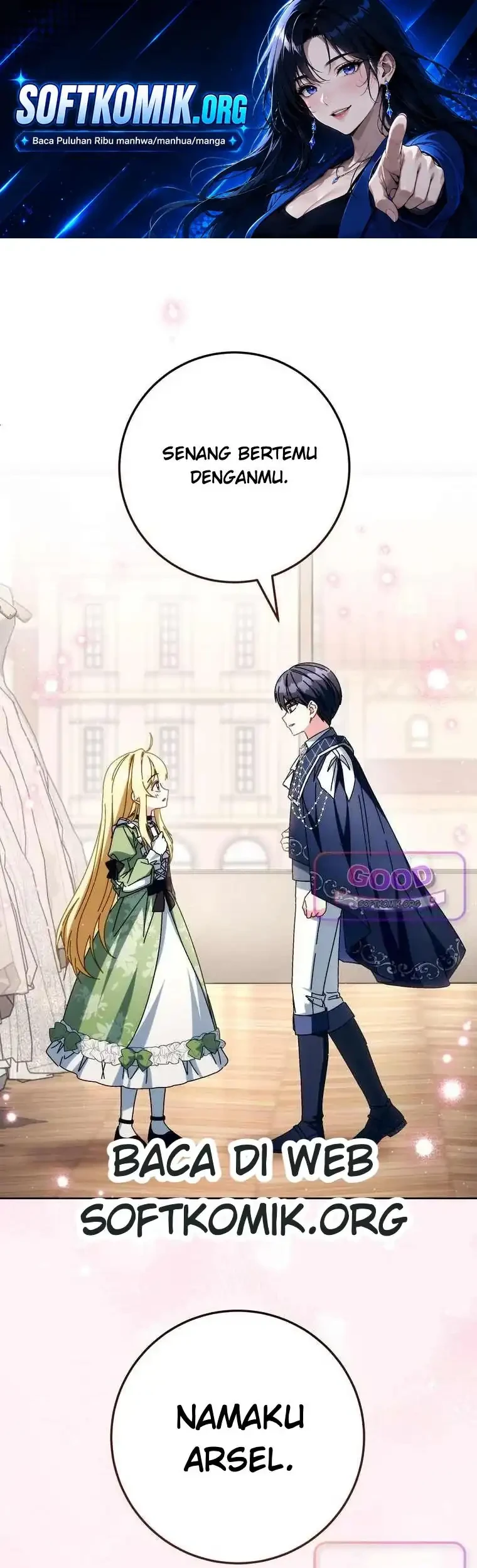 Komik Can I Cry Now? Chapter 59 gambar 1