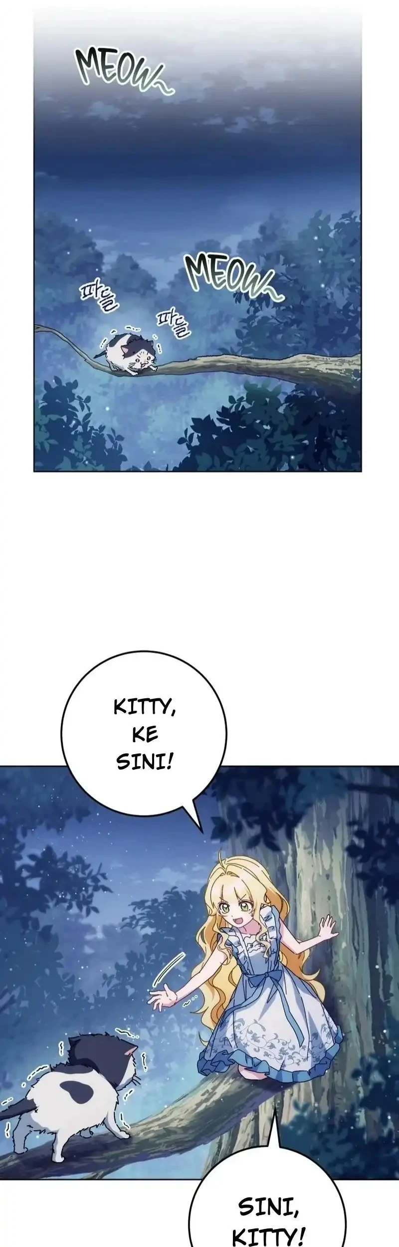 Manhwa Can I Cry Now? Chapter 61 gambar 2