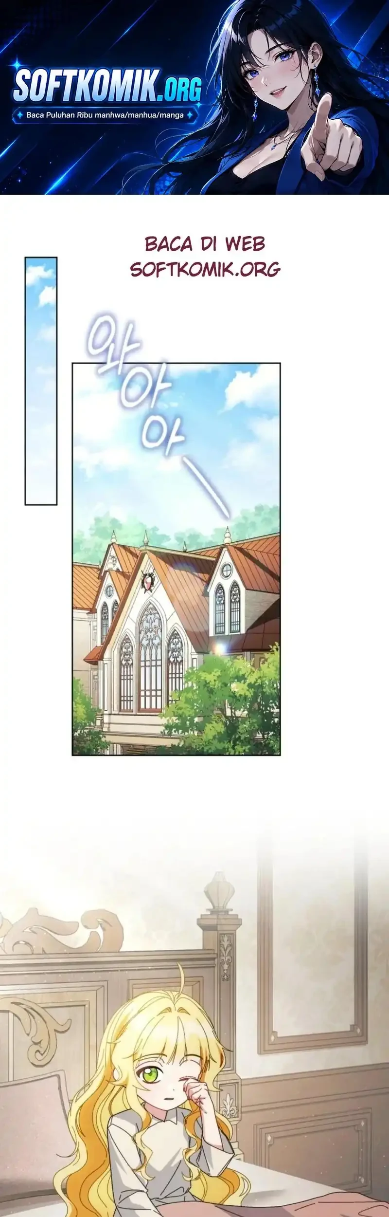 Komik Can I Cry Now? Chapter 62 gambar 1